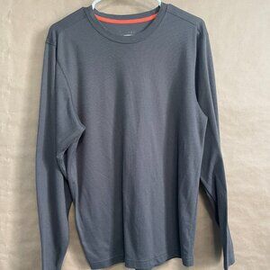 Jockey Grey Long Sleeve Thermal, Men's Size Large